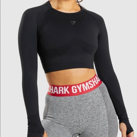 Gymshark crop top long sleeve - Picture 1 of 4